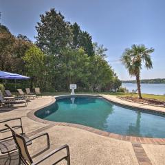 Impeccable Home with Dock and Pool on Lake Wateree!
