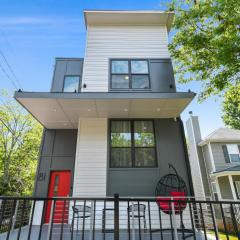 THE RED DOOR - Ultra Modern Atlanta Home - DesignedByDom