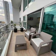 APTO DUPLEX Bella vista Piscina y buena ubicación