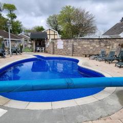 Heated Swimming Pool Looe Polperro Cornwall Holiday Home