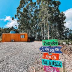 Container ABOBORA na natureza da Serra Gaúcha