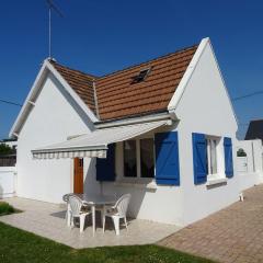 traditional Breton house near the beach of the Gold Mine