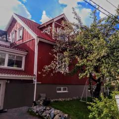 120 yrs. old log house in Kuopio city centre