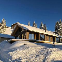 Modern New Large Cabin Ski in out Sjusjøen
