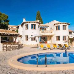 VILLA PIA, ideal para familias en Moraira