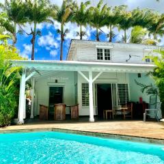 Villa Sisley, 4/6p, piscine privée, plage à 100 m