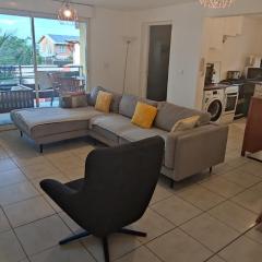 hauts vallons appartement full équipé 3 chambres