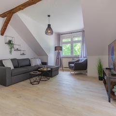 Lausitz-Apartment, 80m2, Waschtrockner, 2 x Parkplätze, Küche, Netflix