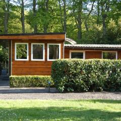 Houten chalet nr 19 op Bospark Trimunt