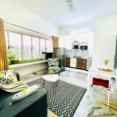 BluO Classic 1BHK Salt Lake City, Kitchen, Parking , Terrace