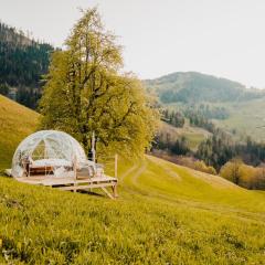 Bubble-Suite in Graubünden