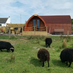 Achmeney Glamping Pod Larger than Average Pod