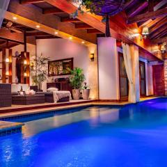 Bali Retreat Aruba -2 Pools,Cinema,Yoga,Cave
