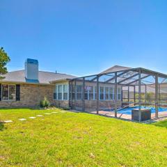 Spring Hill Bungalow with Heated Pool and Lanai!