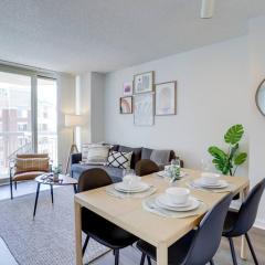 Gorgeous 1 Bedroom Condo At Ballston place with gym