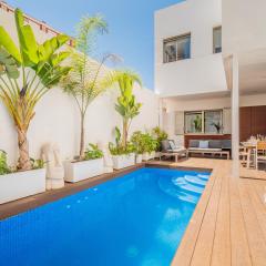 VLVilla - Villa de lujo en Valencia con piscina privada y sala de cine