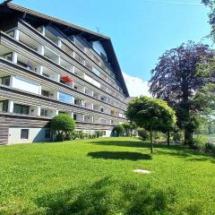 ADRIAN Seeblick Appartement Hänsel u Gretel am Ossiacher See mit direktem Seezugang, Hallenbad, Skiarena Gerlitzen