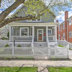 Charming Oak Park Home with Private Fire Pit!