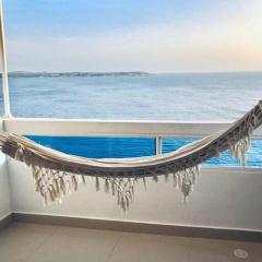 Hermoso apartamento con vista al mar