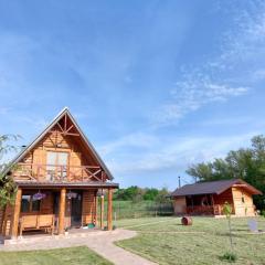 Log Cabin in Strezovce