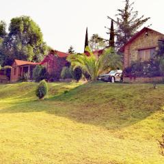 Cabañas villa de San Miguel