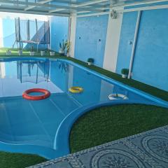 Fig House Villa with Heated Swimming Pool & Firepit