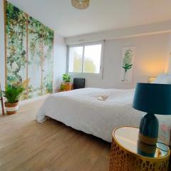 Luxe Tropical - Appartement Edouard - Royan centre