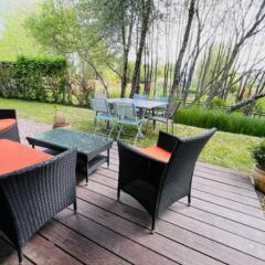 72m With Terrace And Garden Center Of Baden