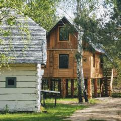 LeśneEcho - domek w drzewach