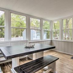 Water Access, Sunroom Ocean View Escape!