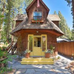 The Gingerbread Cottage