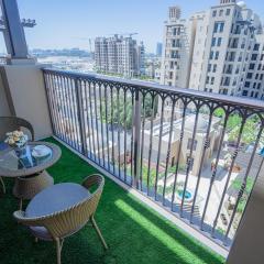 Nasma Luxury Stays - Fancy Apartment With Balcony Close To MJL's Souk