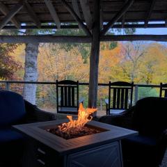 The Blue House On The Hill Catskills—Views