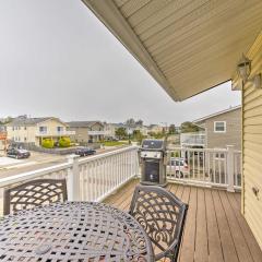 Brigantine Condo with Gas Grill - Walk to Beach!