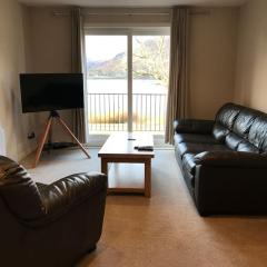 Duisky Apartment with view over loch Linnhe.