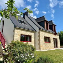 Holiday home on the Emerald Coast, Plangenoual
