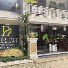 New The Heritage Resort & Restaurant Bukit Lawang