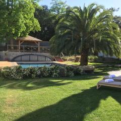 LA MAISON DE LA DUNE - Chambres Climatisées - Jacuzzi 1ère séance offerte - Piscine chauffée avec Abri Amovible - Plage située à 200m, accès direct par le bois