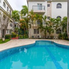 Cozy 2 bdr condo, with pool area and free WIFI