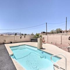 Lake Havasu City Home 3 Mi to London Bridge!