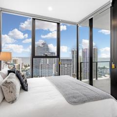 Lamour Ocean View Apartment I in Casino Broadbeach - free parking