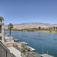 Riverfront Bullhead City Home with Private Dock