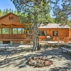 Hatch Retreat with Deck, Grill and Creek Access!