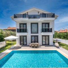 Modern newly built 4 bedroom villa with pool and garden in Central Hisaronu