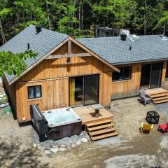 Chalet Deschamps- SPA- Chien accepté- Nature- Estrie