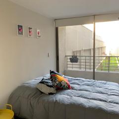 Departamento ideal para viajeros, zona turística