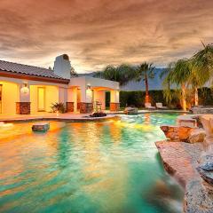 Exclusive, Upscale Palm Springs Estate with 5-Star Amenities