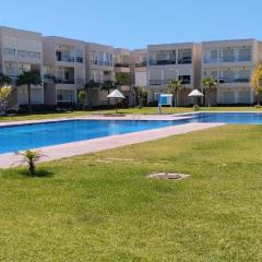 Bel appart à Hacienda Beach Sidi Rahal