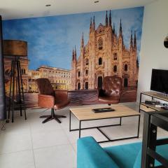 Il Vialetto , appartement Milano , spacieux, tout confort, au calme