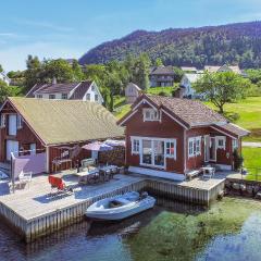Awesome Home In Erfjord With Kitchen